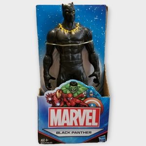 Marvel 2015 Black Panther Figurine, 6"